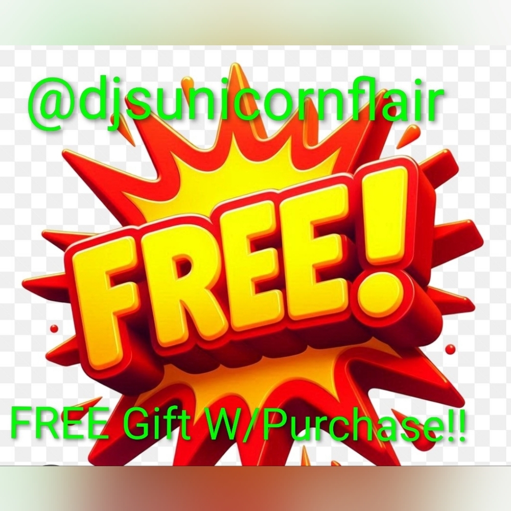 **PROMO** FREE GIFTS WITH EVERY PURCHASE! *PROMO!*